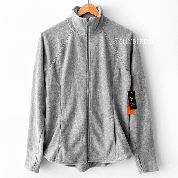 NWT Old Navy Mock Neck Polar Fleece Jacket, Small - Picture 12 of 12
